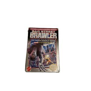 Bad Street Brawler Brand New Nintendo NES Factory Sealed